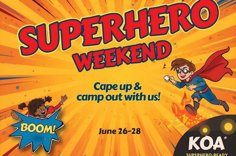 Superhero Weekend Photo