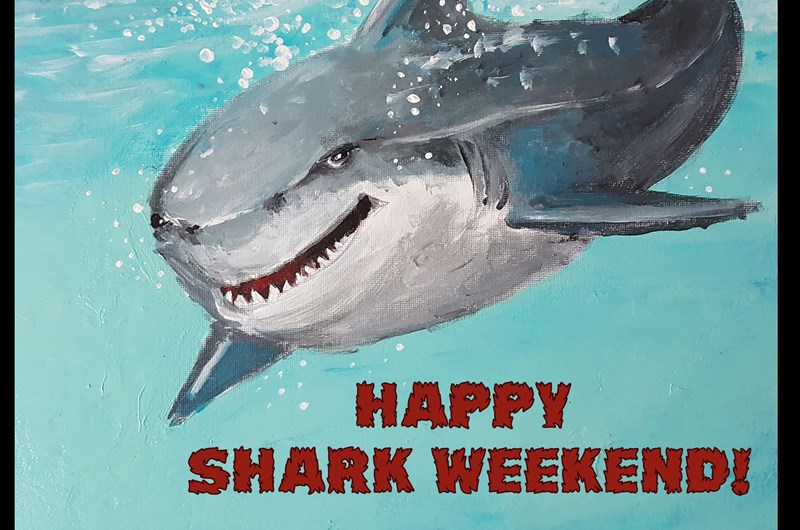 Shark Weekend Photo