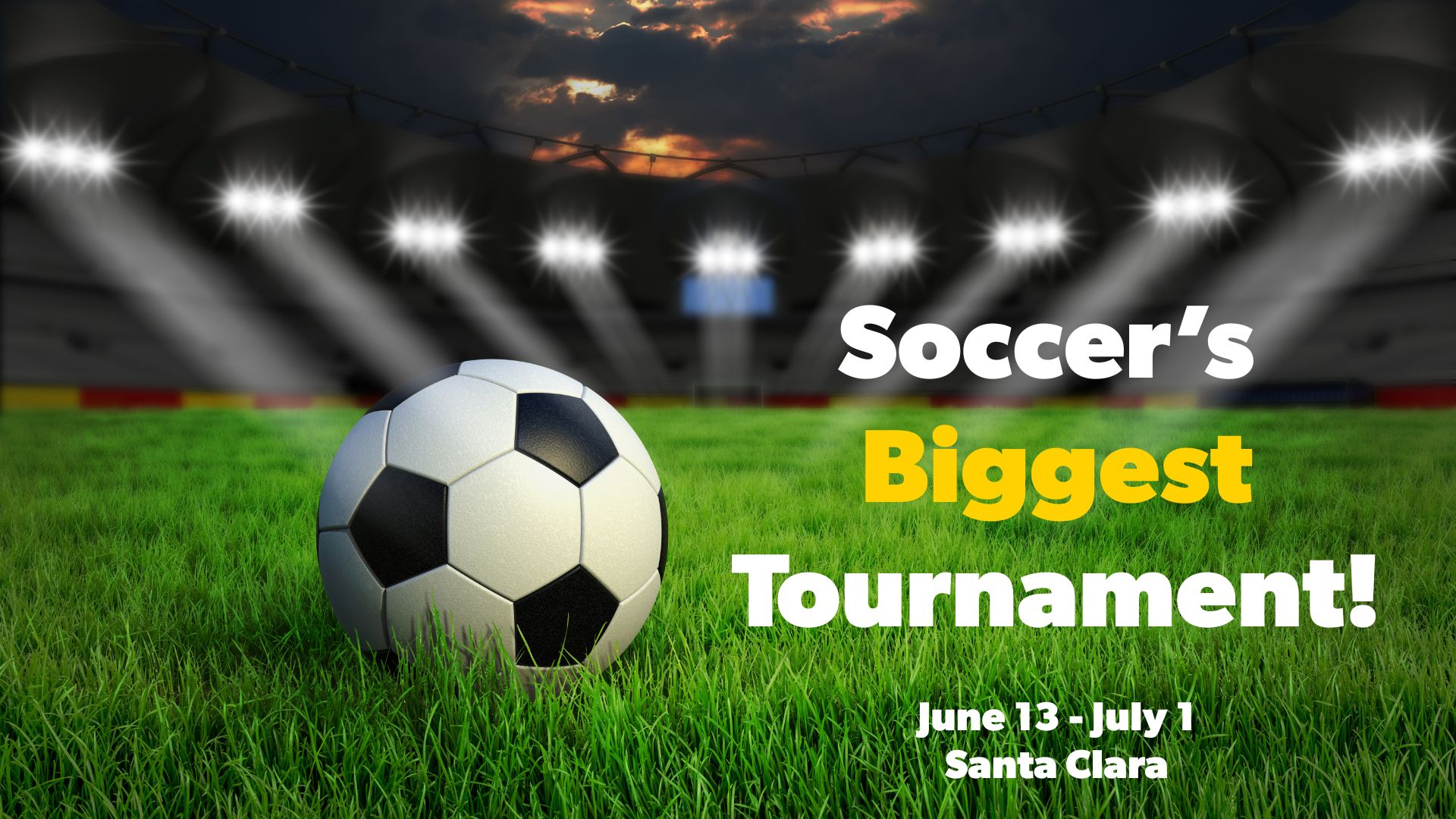 The Biggest Soccer Tournament All Year! Photo