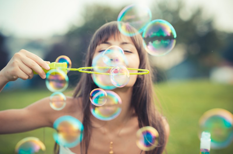 Bubbles and Balloons Photo