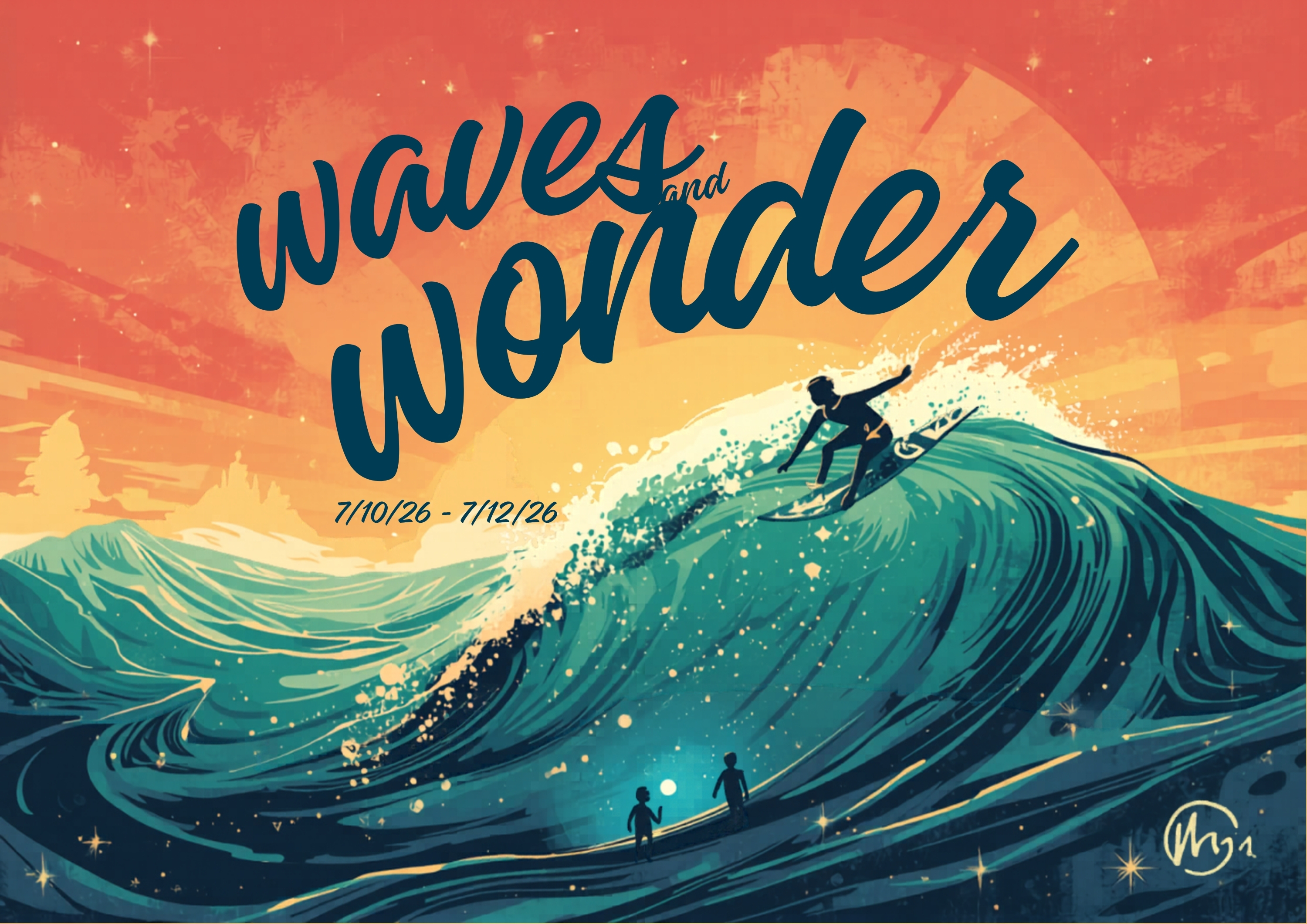 Waves and Wonder Weekend Photo