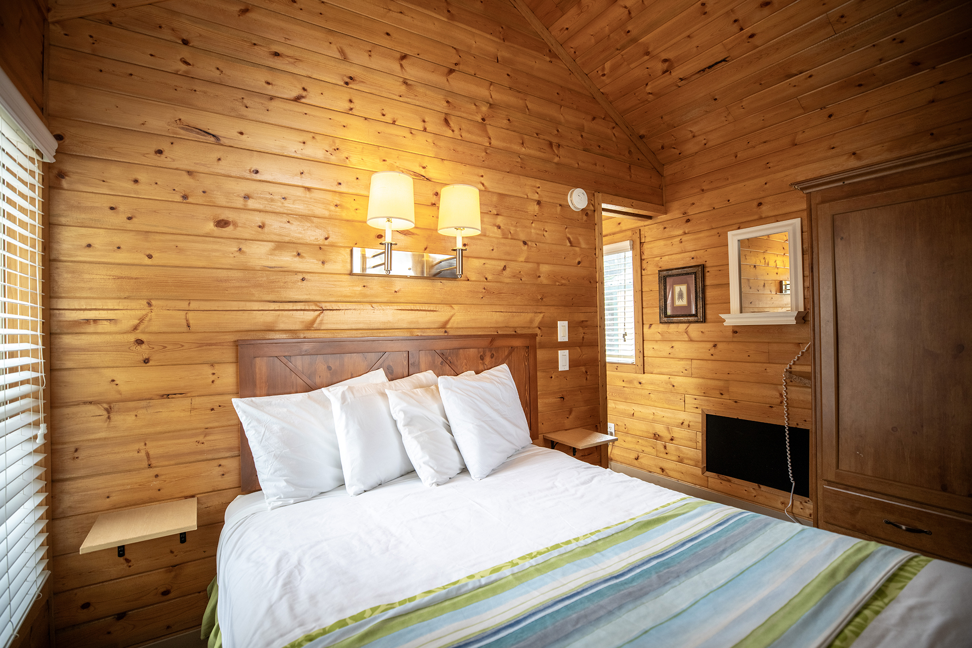 Deluxe Cabin 112 - 2 Rooms
