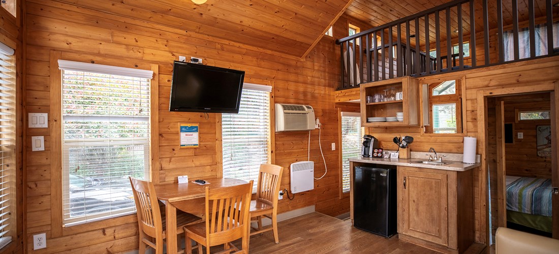 Deluxe Cabin 155 - 1 Room Loft