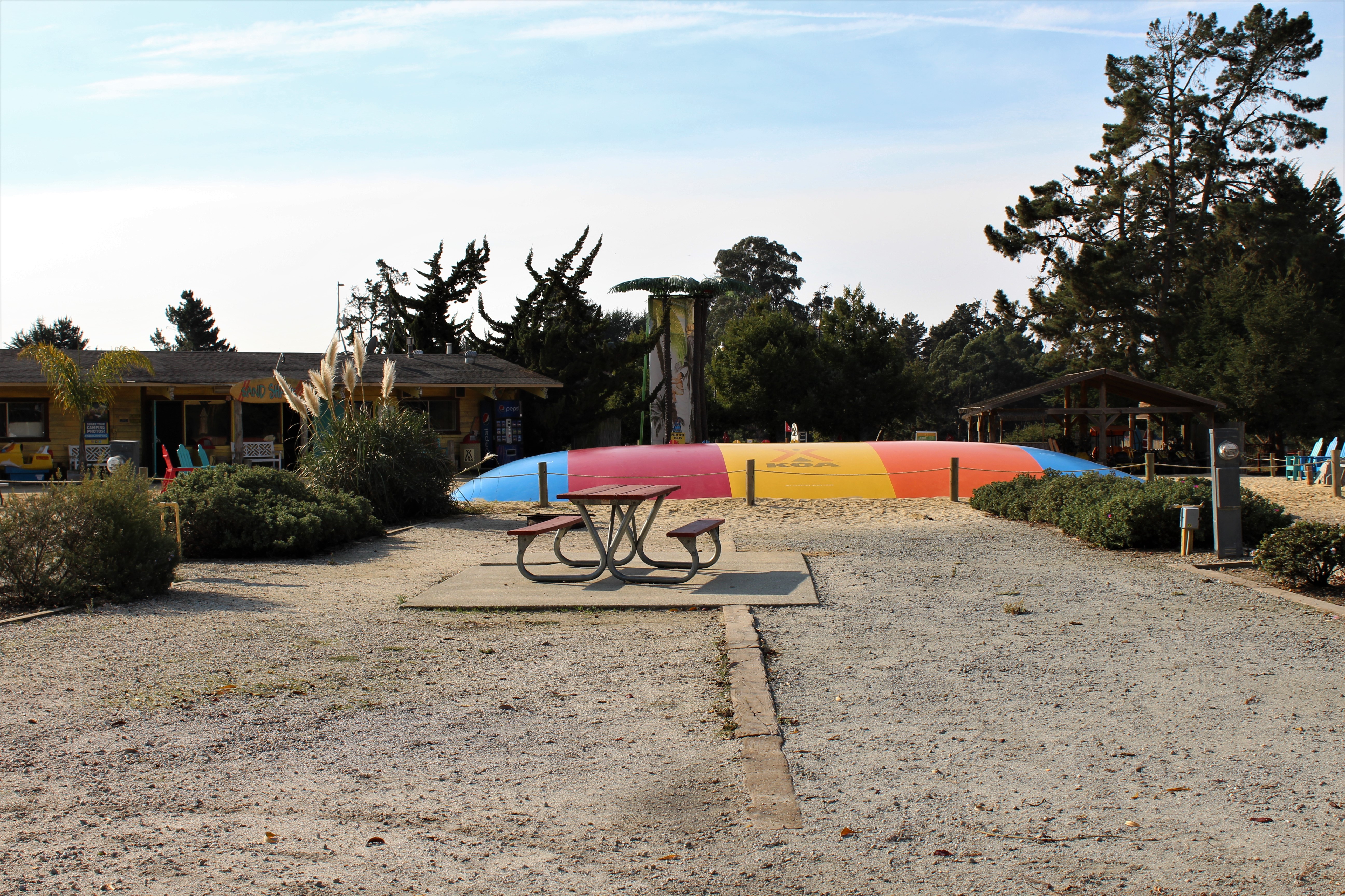 Santa Cruz Koa Campground Map Rv Camping Sites | Santa Cruz/Monterey Bay | Koa Holiday