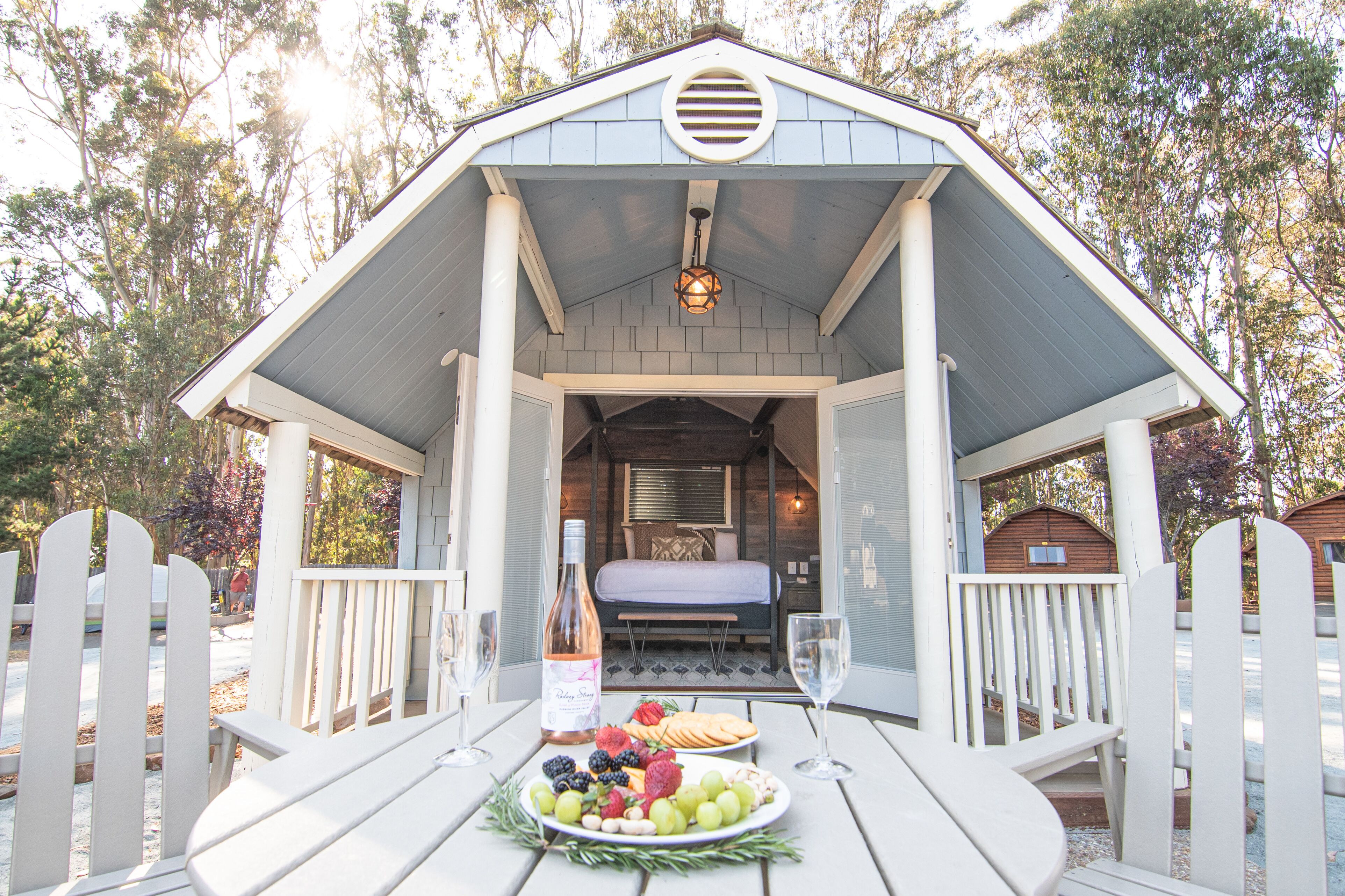 Patio Glamping