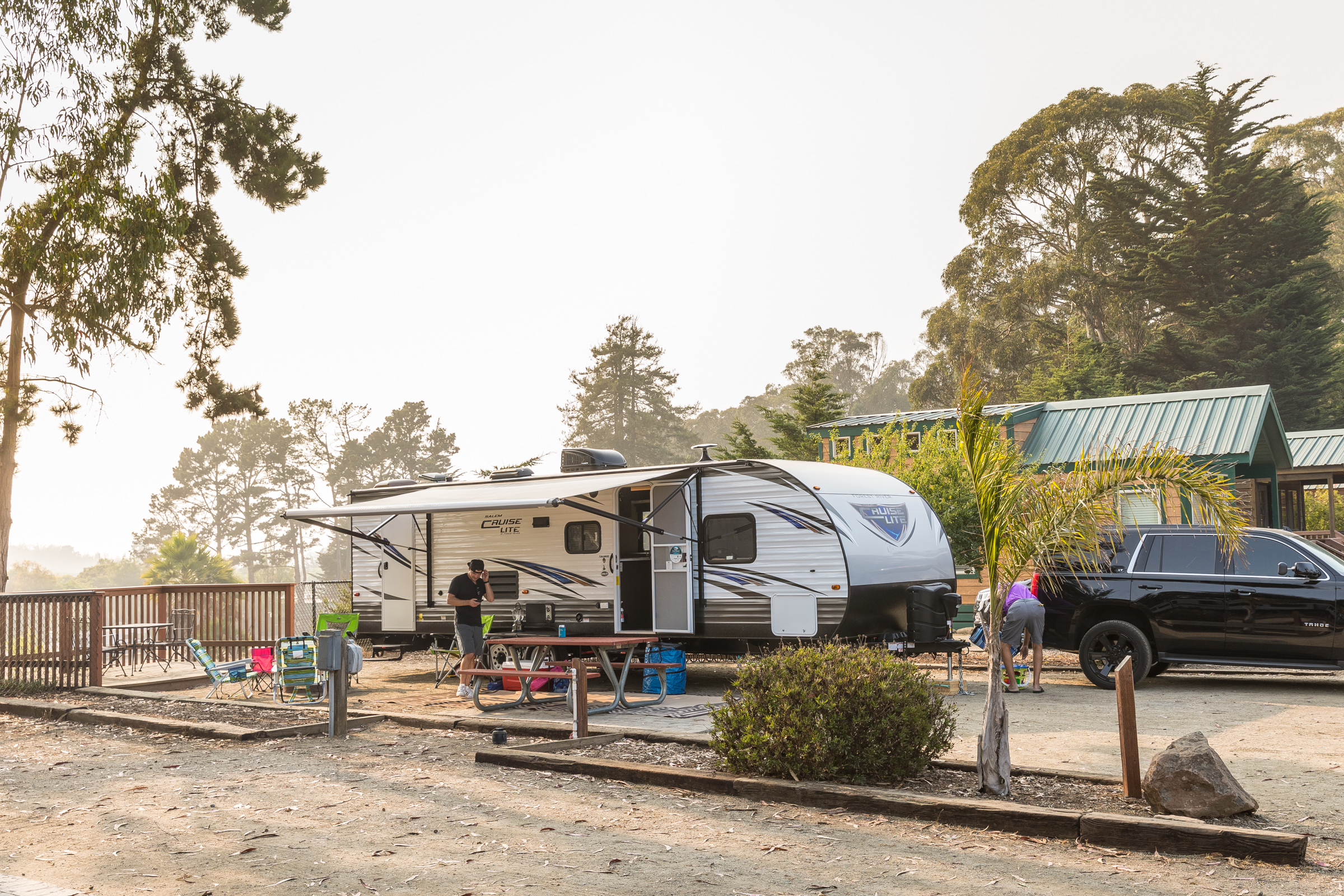 Santa Cruz Koa Map Rv Camping Sites | Santa Cruz/Monterey Bay | Koa Holiday