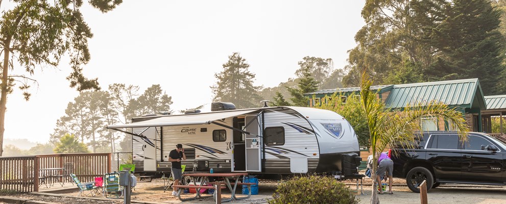 Santa Cruz Koa Campground Map Rv Camping Sites | Santa Cruz/Monterey Bay | Koa Holiday