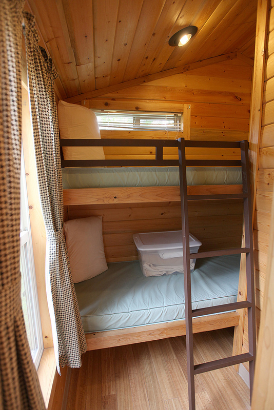 Kids will love the bunk room!