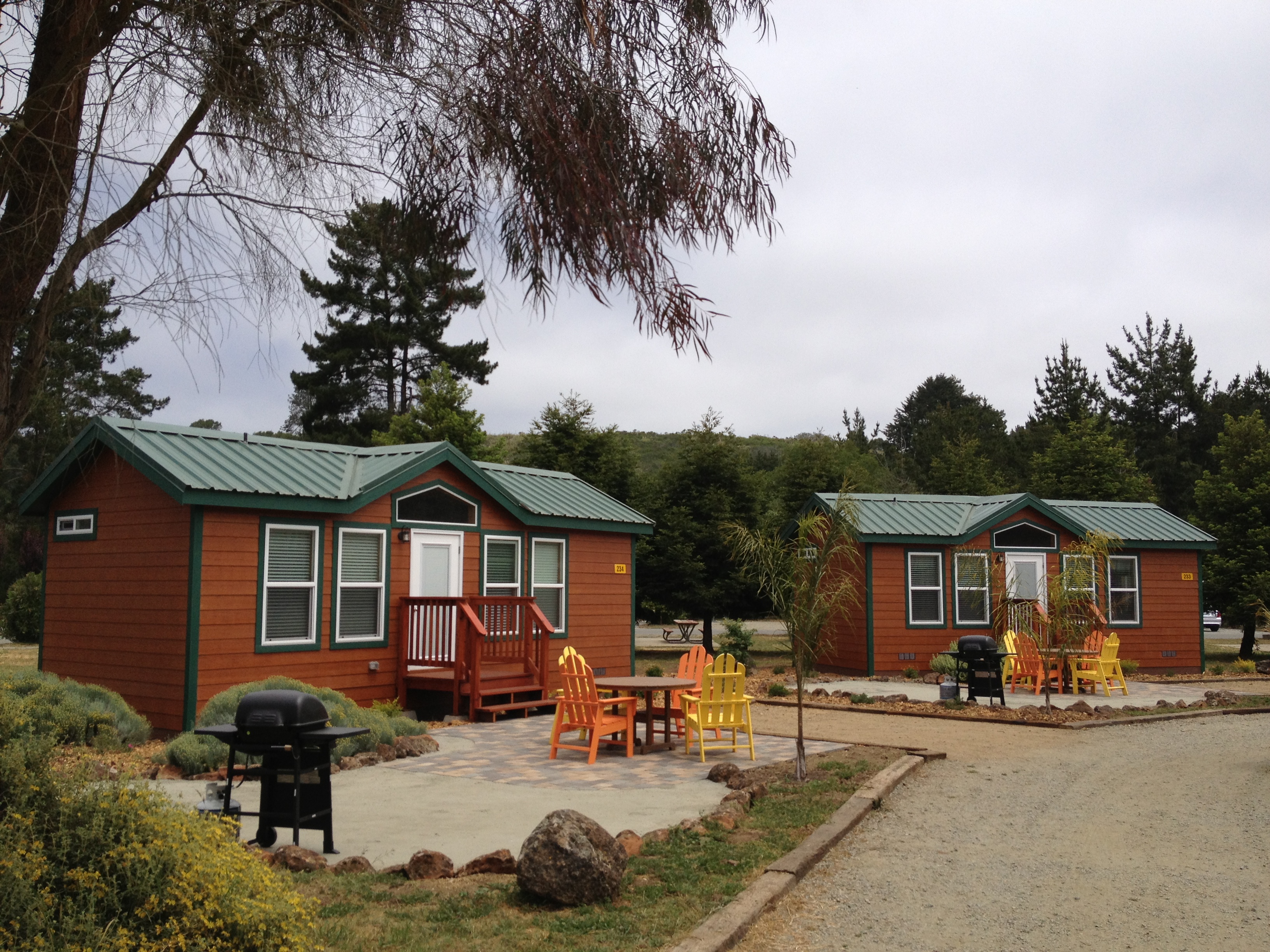 Beautiful Deluxe Cabins!