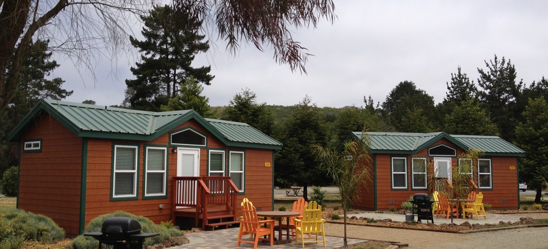 Beautiful Deluxe Cabins!