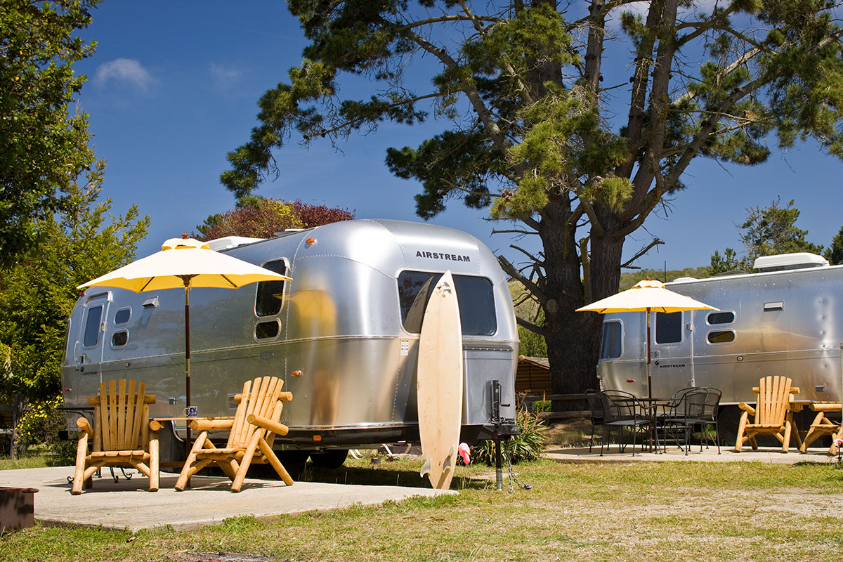 Santa Cruz / Monterey Bay KOA Holiday RV Campground in Watsonville, CA