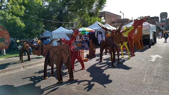 Historic Santa Fe Plaza