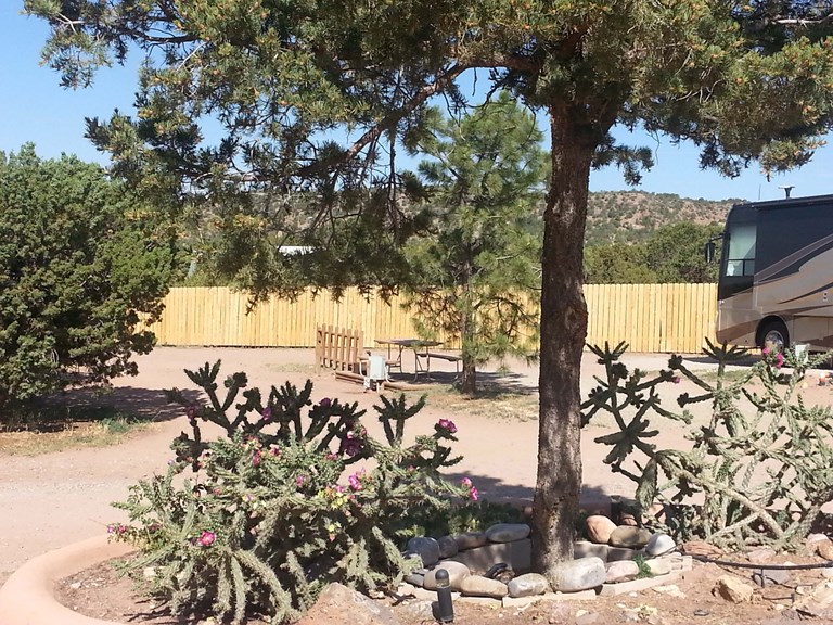 Santa Fe, New Mexico RV Camping Sites Santa Fe KOA