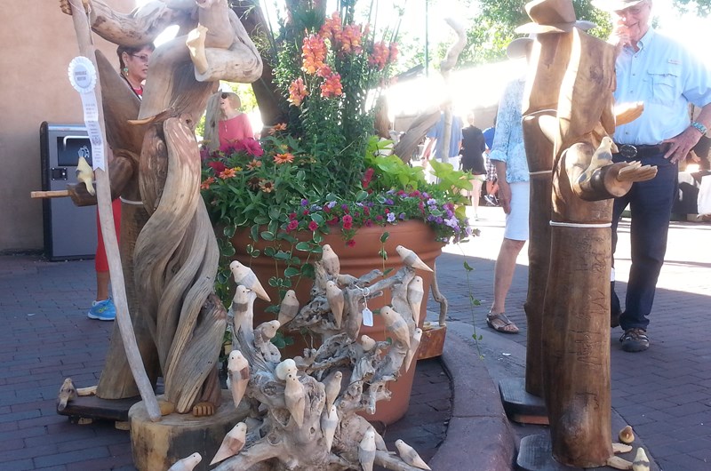 Santa Fe Fiestas Fine Art & Crafts Market Photo