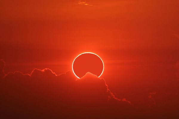 2023 Annular Solar Eclipse Photo