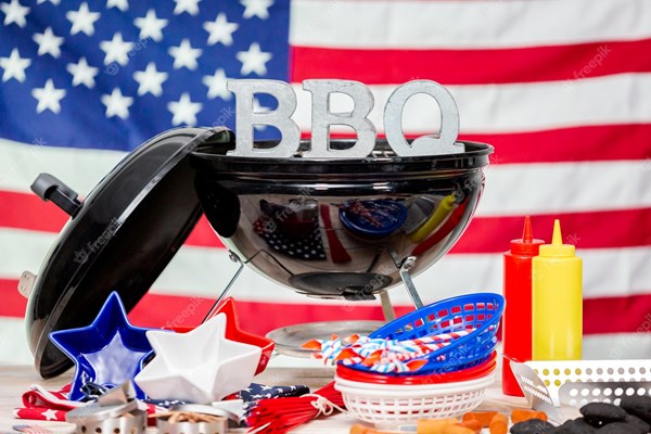 Fourth of July BBQ Photo