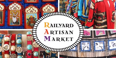 Sunday's Railyard Artisan Market