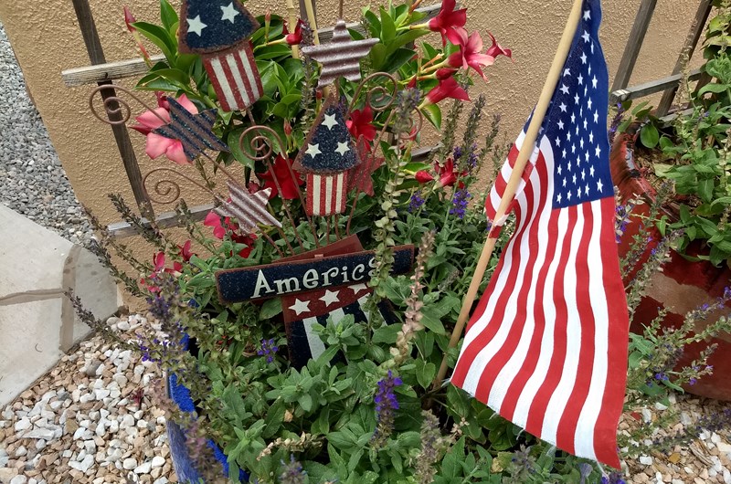 4th of July Celebration Event at the Santa Fe KOA Journey Campground