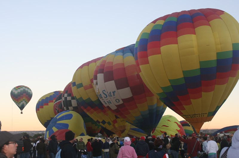 Albuquerque Balloon Fiesta Photo