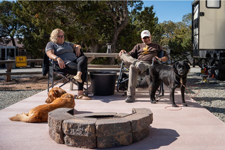 Santa Fe KOA Holiday
