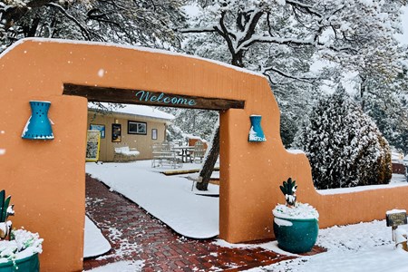 Santa Fe KOA Holiday