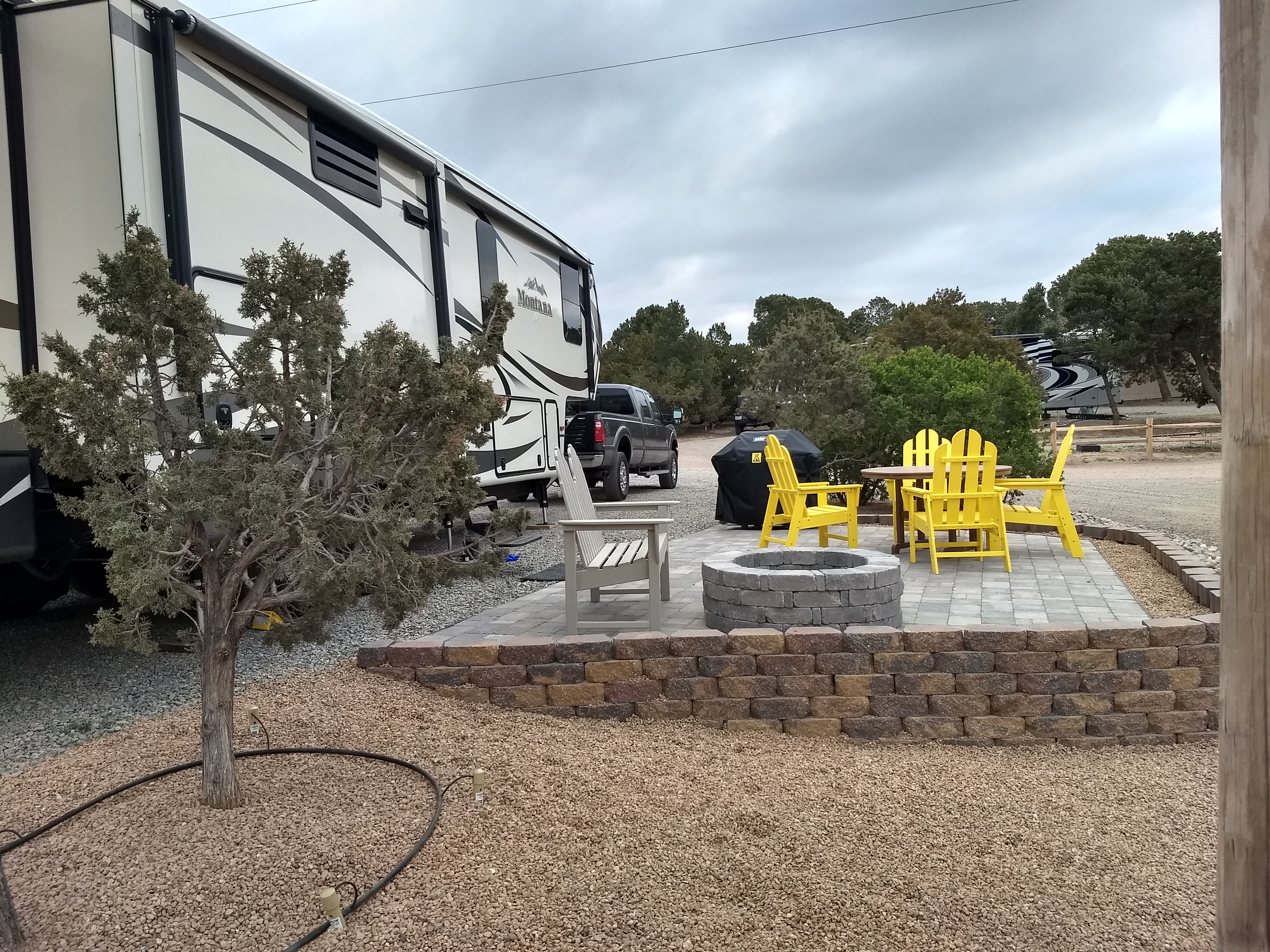 Deluxe Patio Site