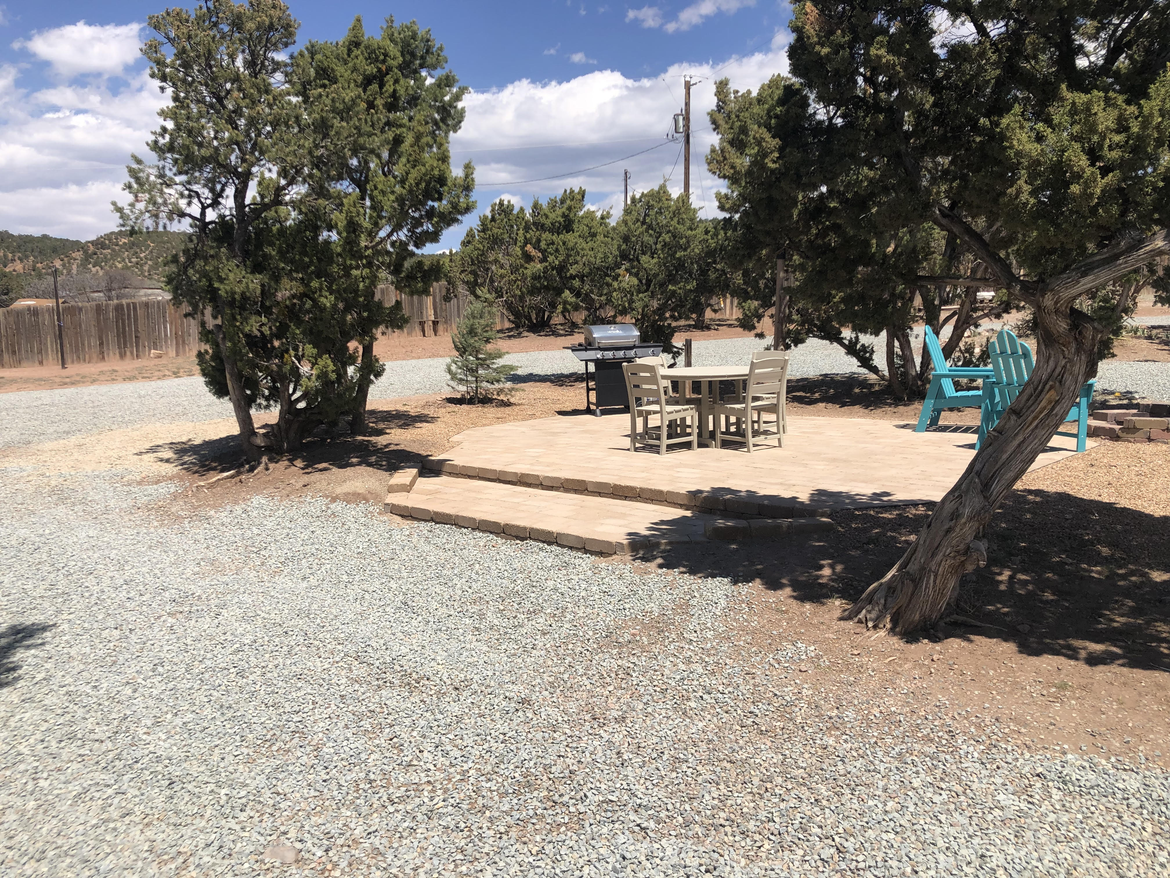 Deluxe Patio Site
