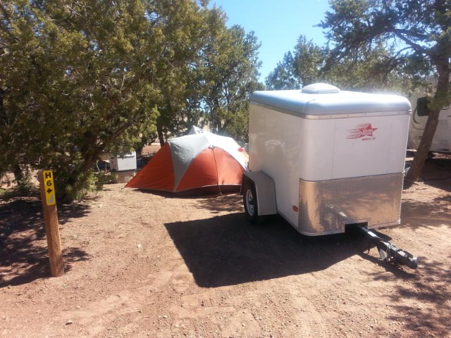 Santa Fe, New Mexico Tent Camping Sites Santa Fe KOA Journey