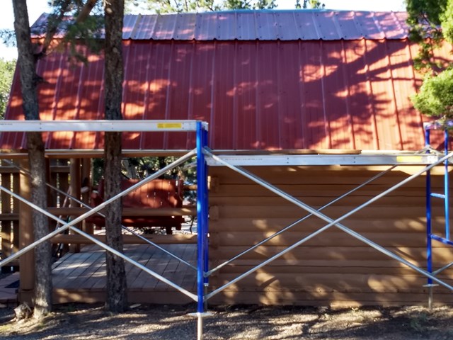 Lets go camping from cabins to caravans crochet your own camping scenes