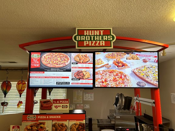 Hunt Brothers Pizza and Wings