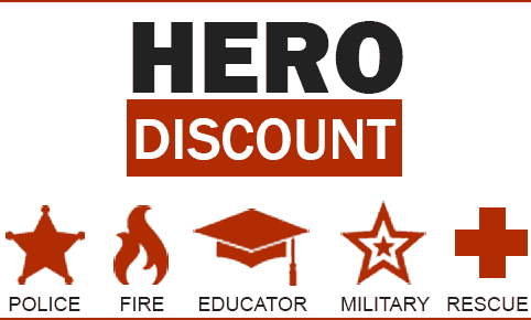 Active Military/Law Enforcement/Fire Department 10% Discount Photo