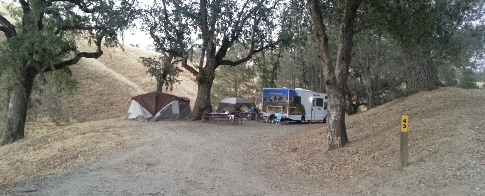 Santa Margarita, California Tent Camping Sites | Santa Margarita KOA ...