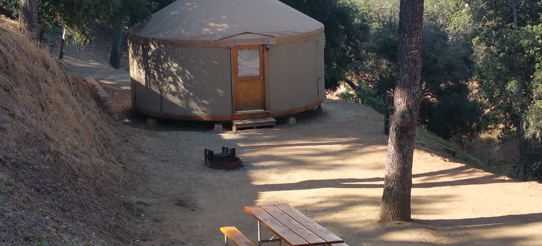 Yurt Secluded Site