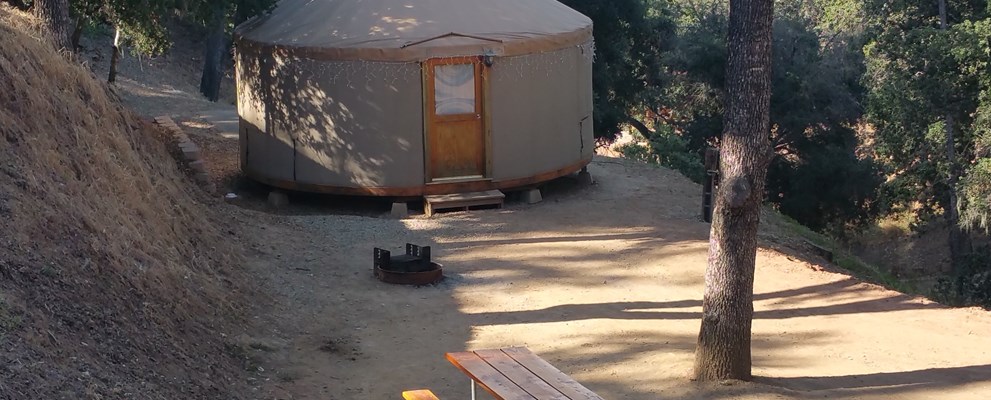 Yurt Secluded Site