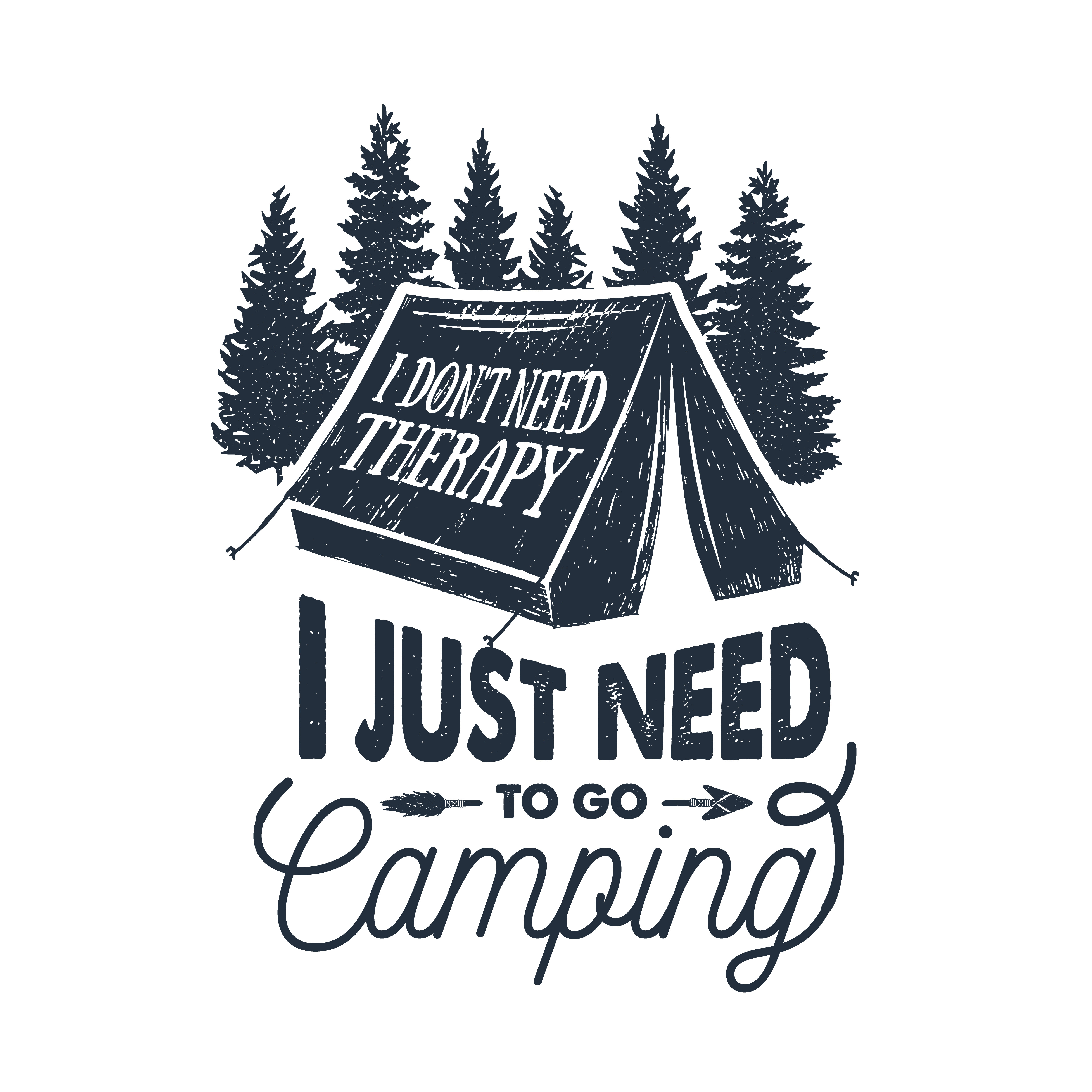 Tent Camping Therapy