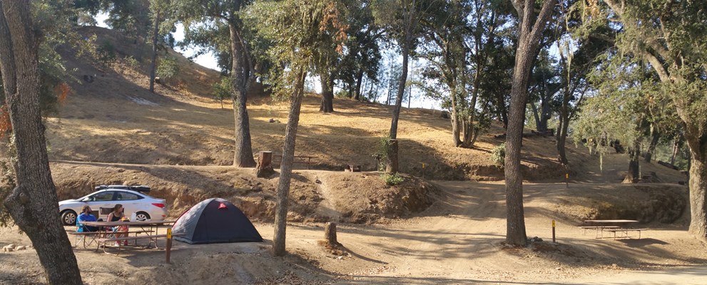 Santa Margarita, California Tent Camping Sites | Santa Margarita KOA ...