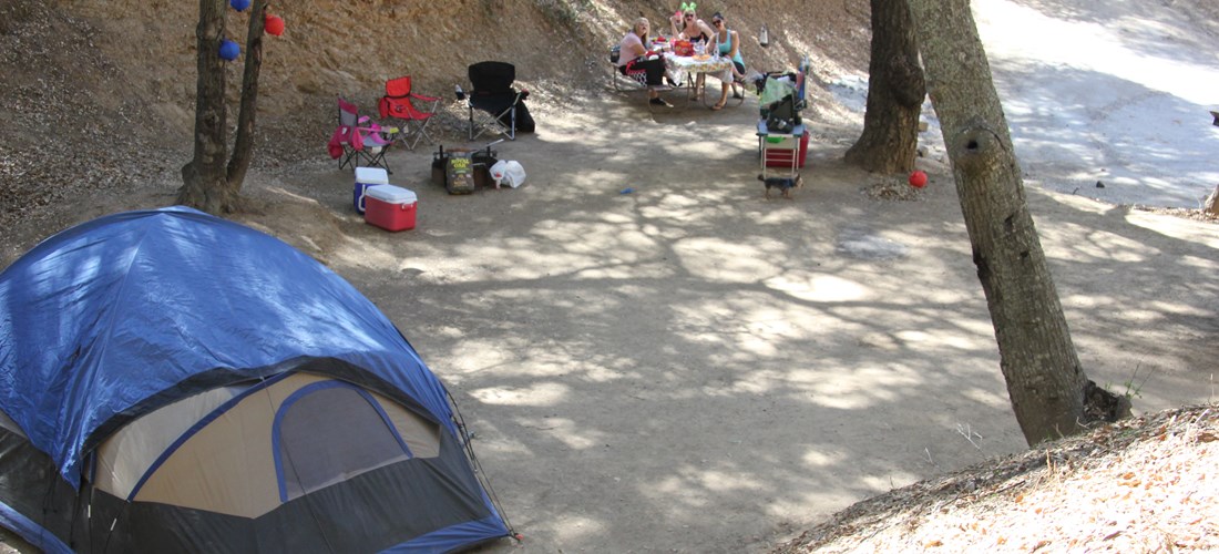 #25 Cul-de-Sac Tent Site