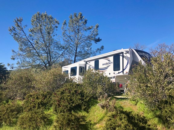 Limited RV Sites on The Mesa