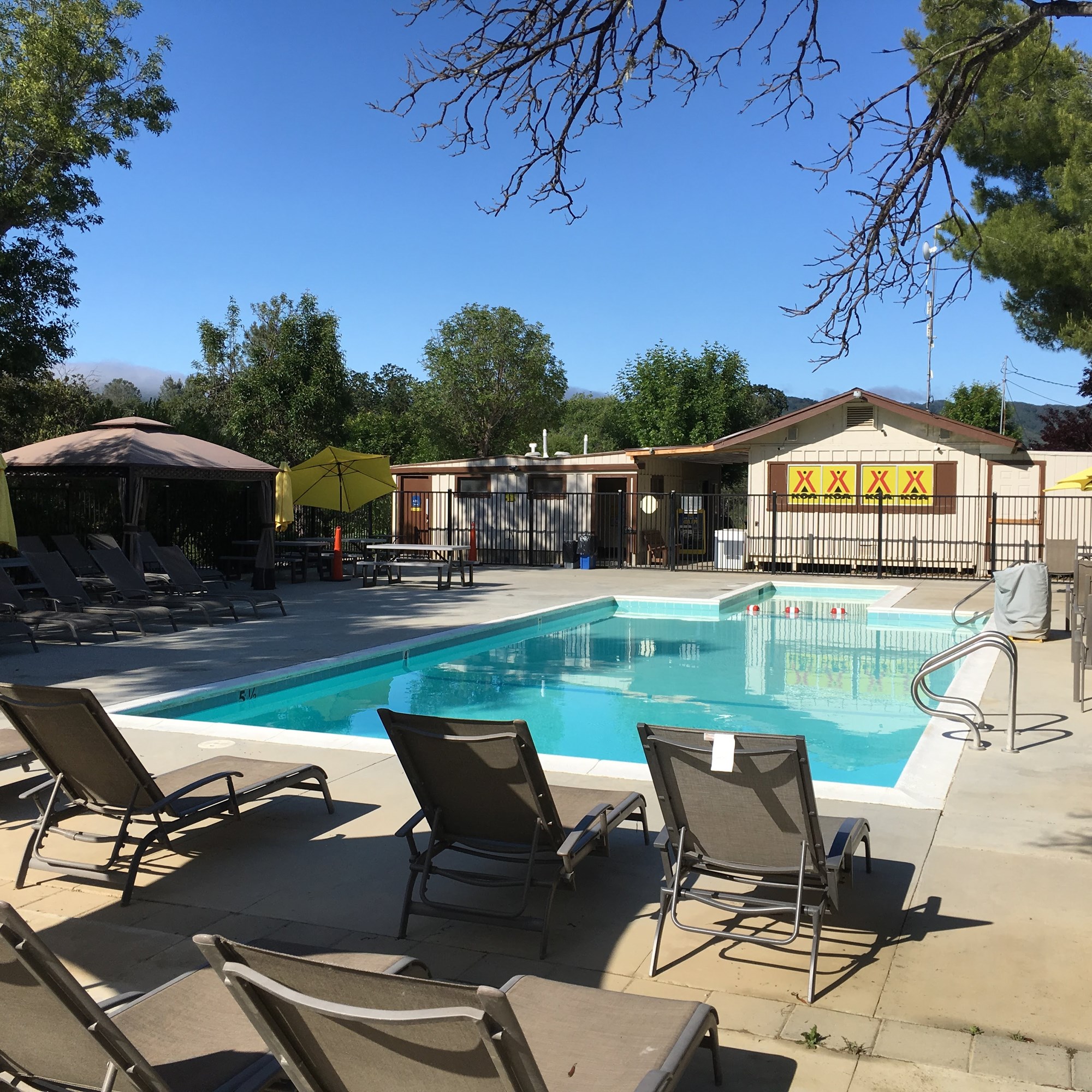 Santa Margarita, California Camping Amenities Santa Margarita KOA Holiday