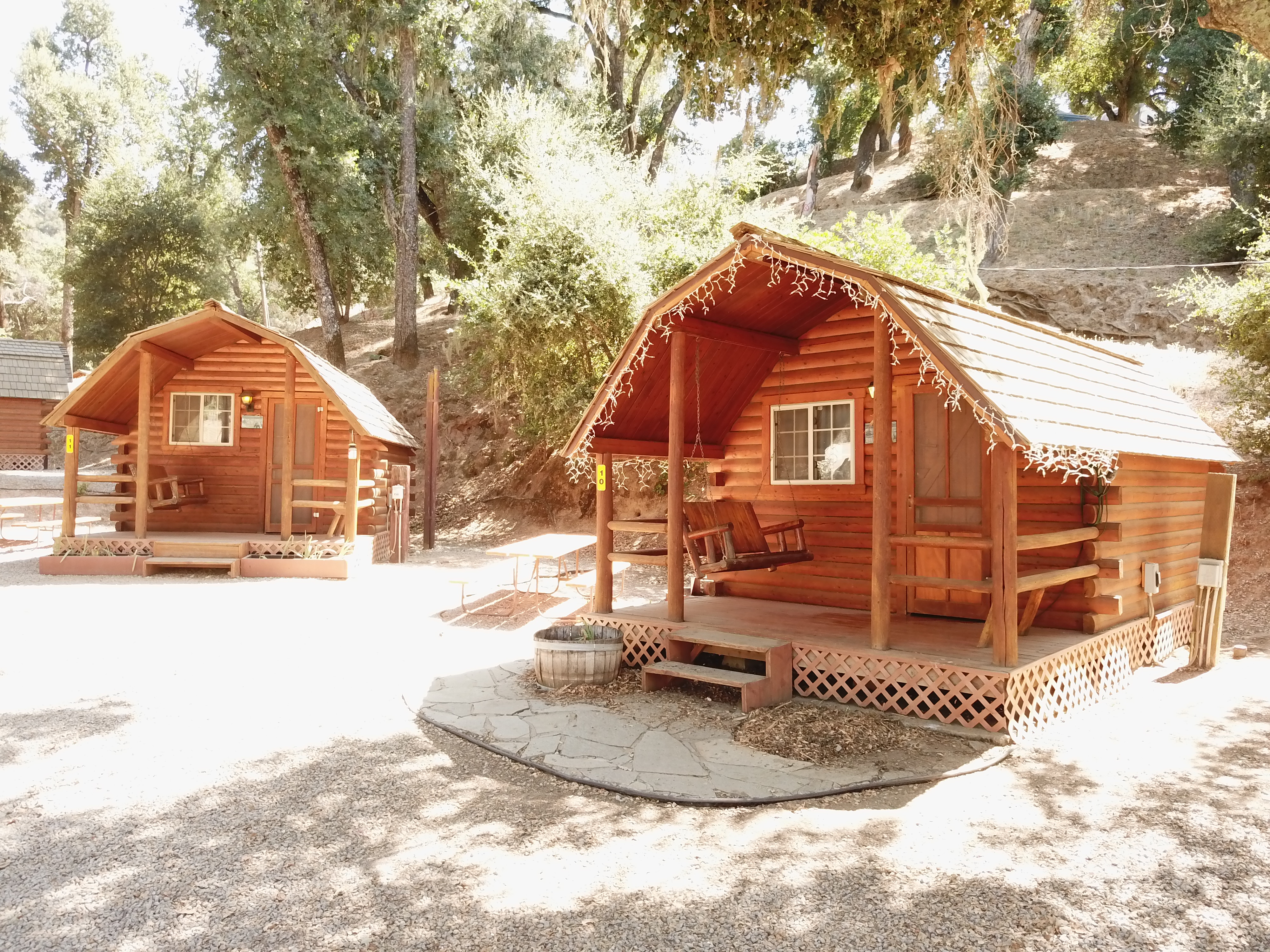 Santa Margarita, California Lodging Santa Margarita KOA Holiday