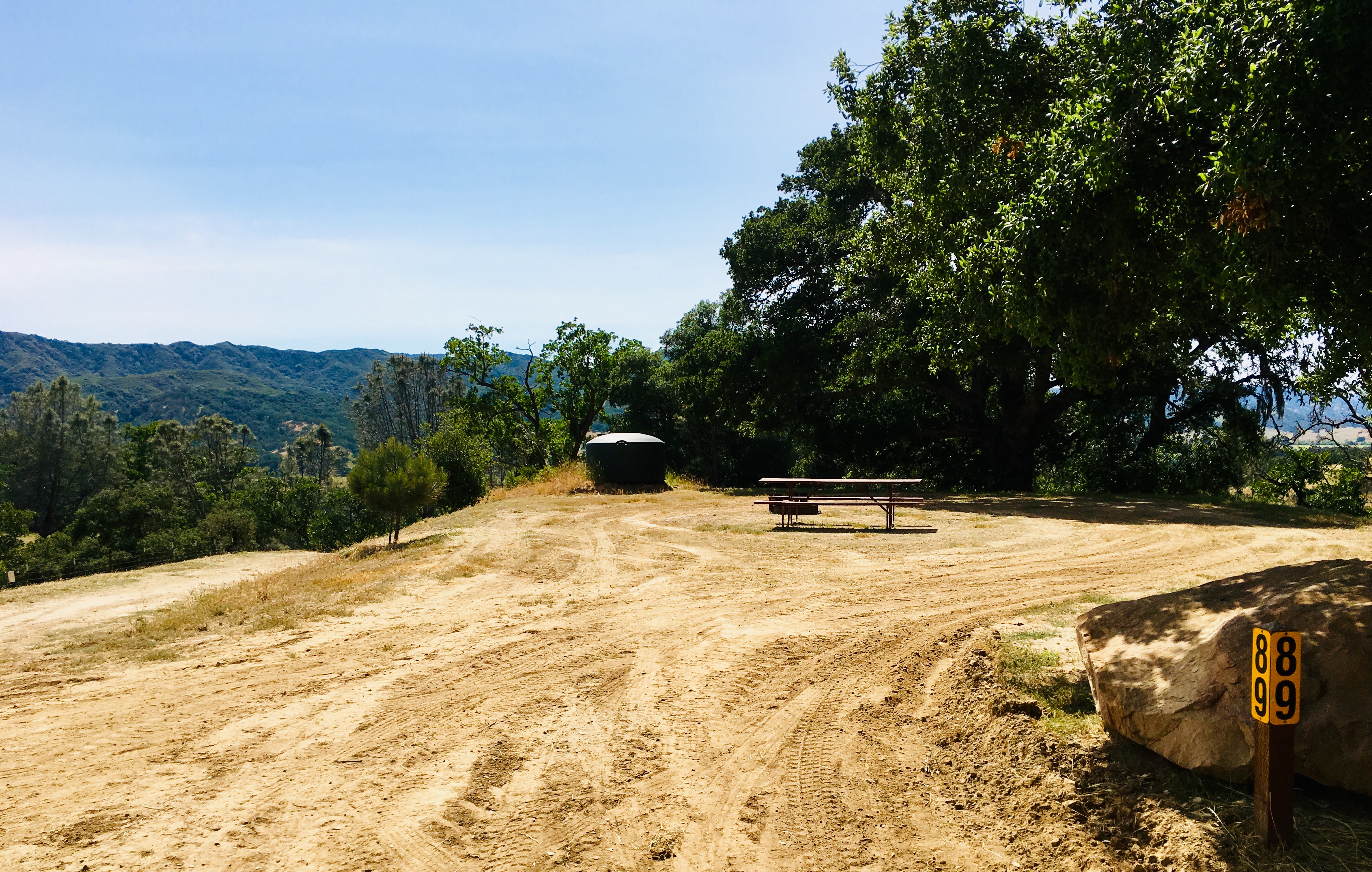 Santa Margarita, California Tent Camping Sites | Santa Margarita KOA