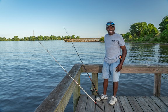 Fish Santee Cooper with Captain Corey Casey
