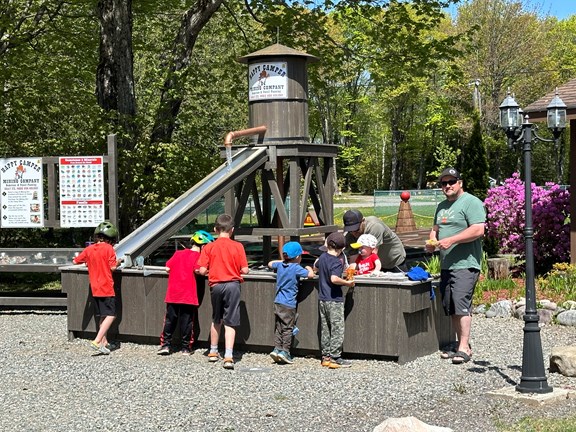 Happy Campers Mining Sluice