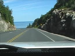 Wawa Drive Along Lake Superior