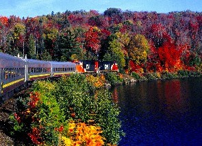 Agawa Canyon Tour Train