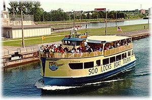 Lock Tours Sault Ste Marie Michigan