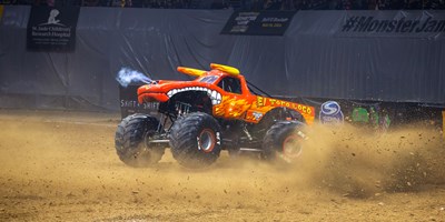 Monster Madness Tour  Monster Trucks! Free Syle MX!