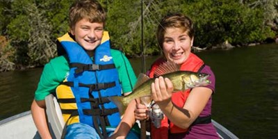 Ontario Family Fishing