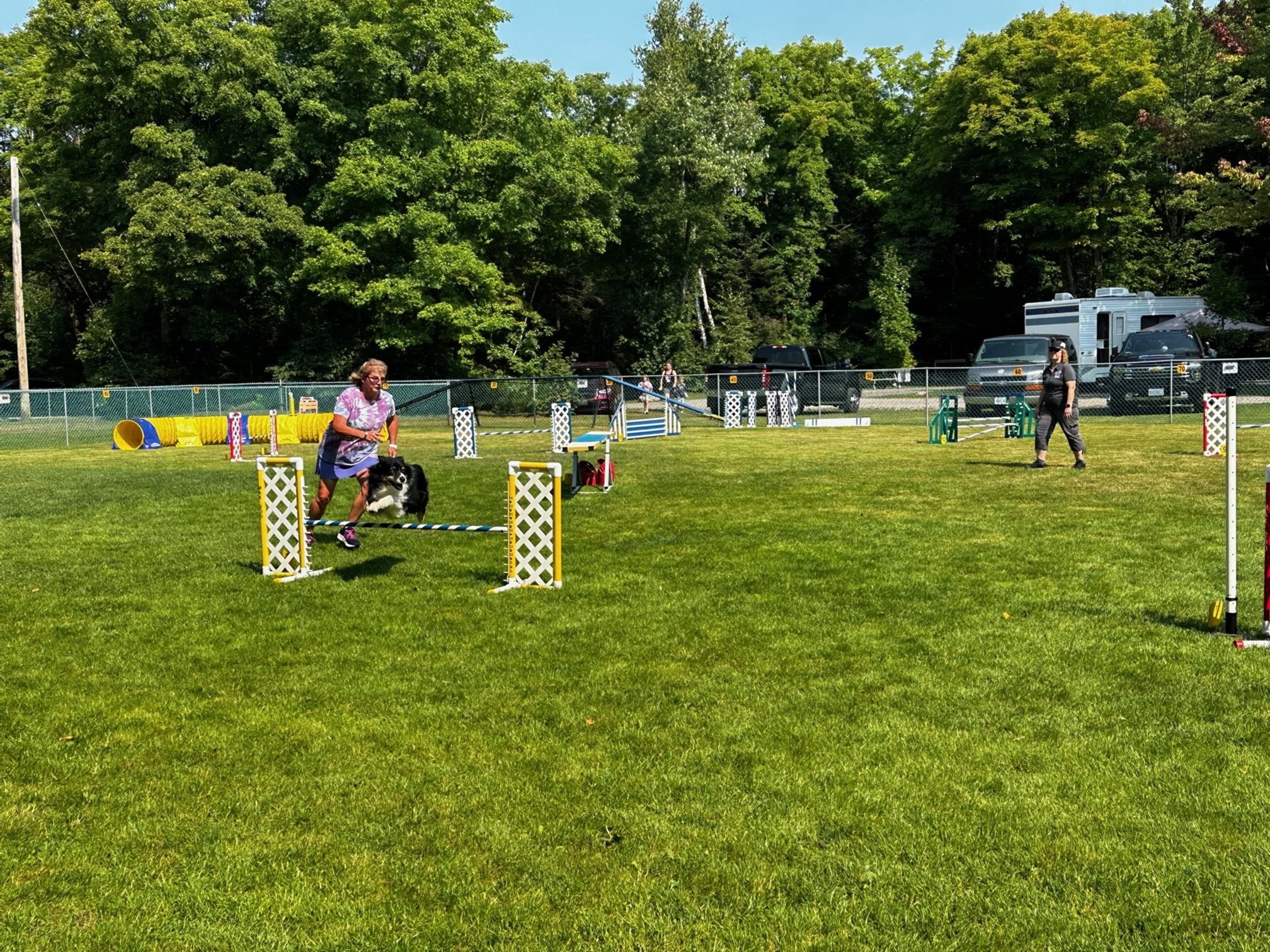 AAC Dog Agility Trial Photo