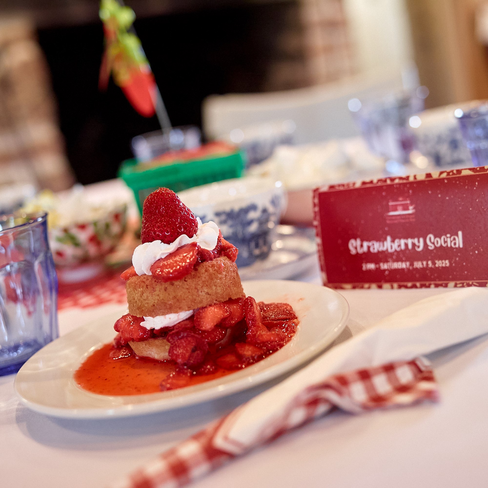Strawberry Social & Blueberry Social Photo